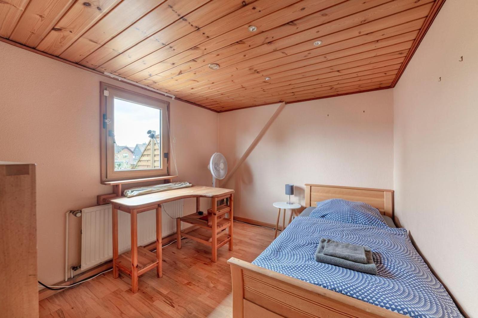 Cozy Villa With Garden, Balcony And Parking Area In Duesseldorf מראה חיצוני תמונה